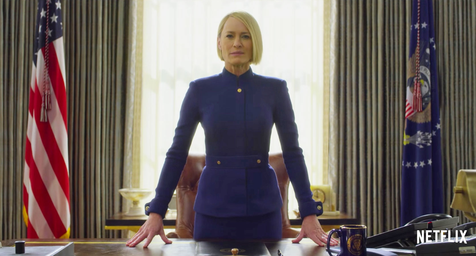 ‘House of Cards’ teaser shows Claire Underwood taking charge | DeviceDaily.com