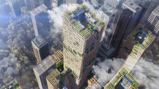 It’s 2018 and Tokyo is about to build a giant wooden skyscraper