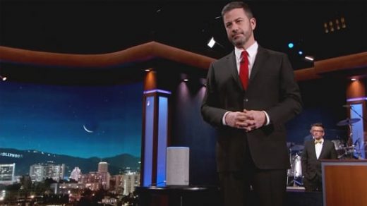 Jimmy Kimmel tries to get to the bottom of Alexa’s creepy laughing problem