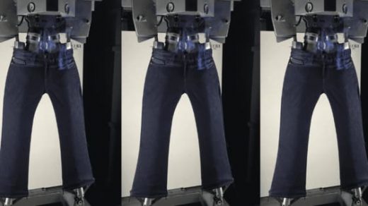 Levi’s Invented A Laser-Wielding Robot That Makes Ethical Jeans