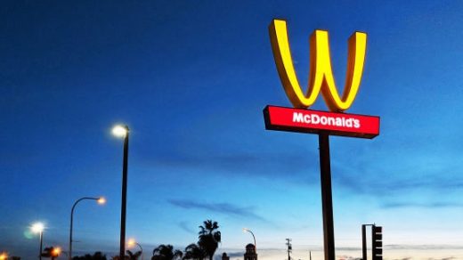McDonald’s Is Flipping The Golden Arches For International Women’s Day