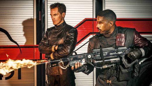 Michael B. Jordan burns all the books in ‘Fahrenheit 451’ trailer