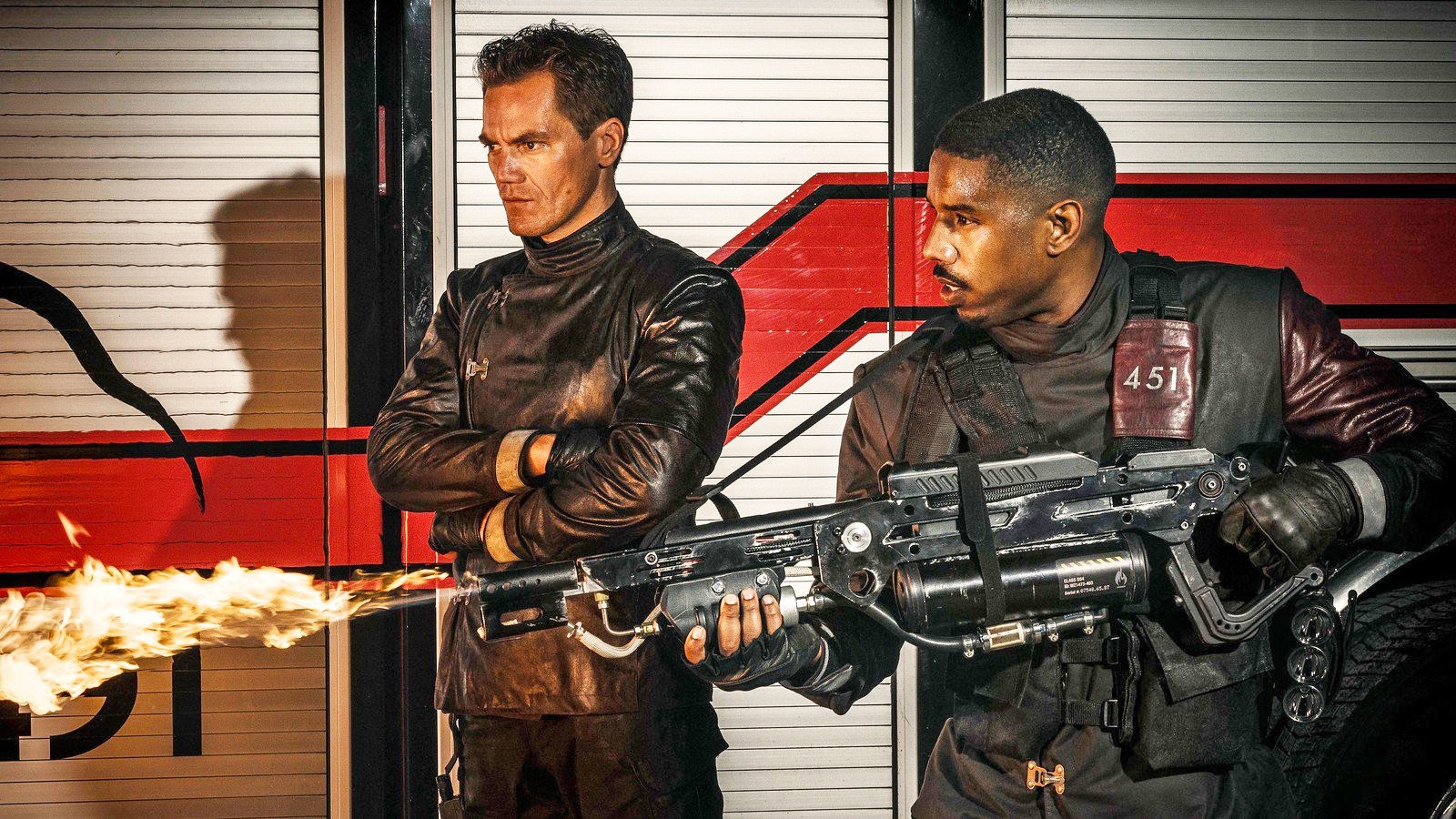 Michael B. Jordan burns all the books in 'Fahrenheit 451' trailer | DeviceDaily.com