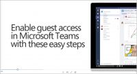 Microsoft Teams closes in on Slack by adding guest accounts