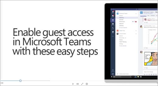 Microsoft Teams closes in on Slack by adding guest accounts