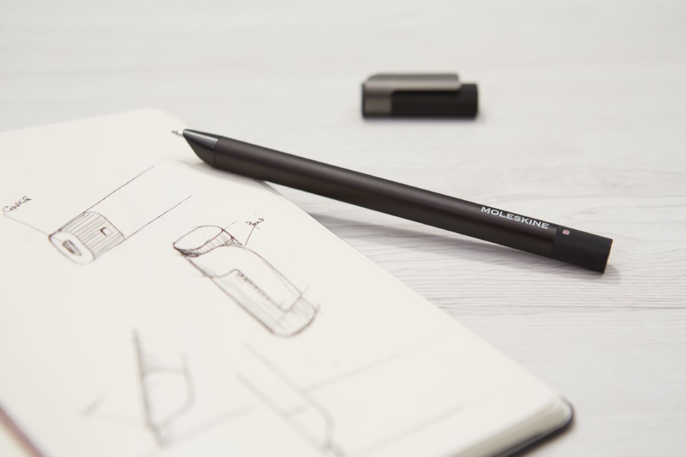 Moleskine’s latest smart pen saves your writing to download later | DeviceDaily.com
