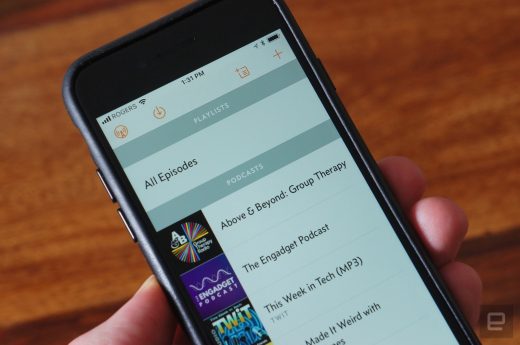 Overcast adds a smarter way to dive back into a podcast