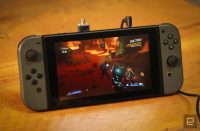 Play ‘Doom’ with motion controls on Nintendo Switch