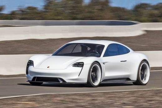 Porsche claims Mission E won’t have Tesla’s performance limits