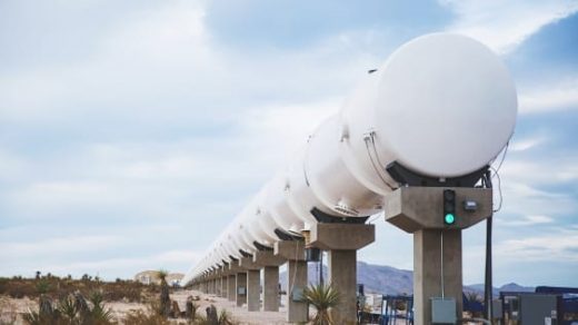 Richard Branson’s Virgin Hyperloop One is setting up a test track in India