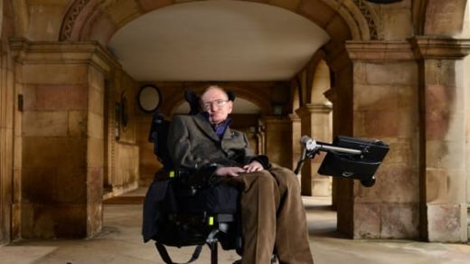 Stephen Hawking dies at 76—and the world pays tribute
