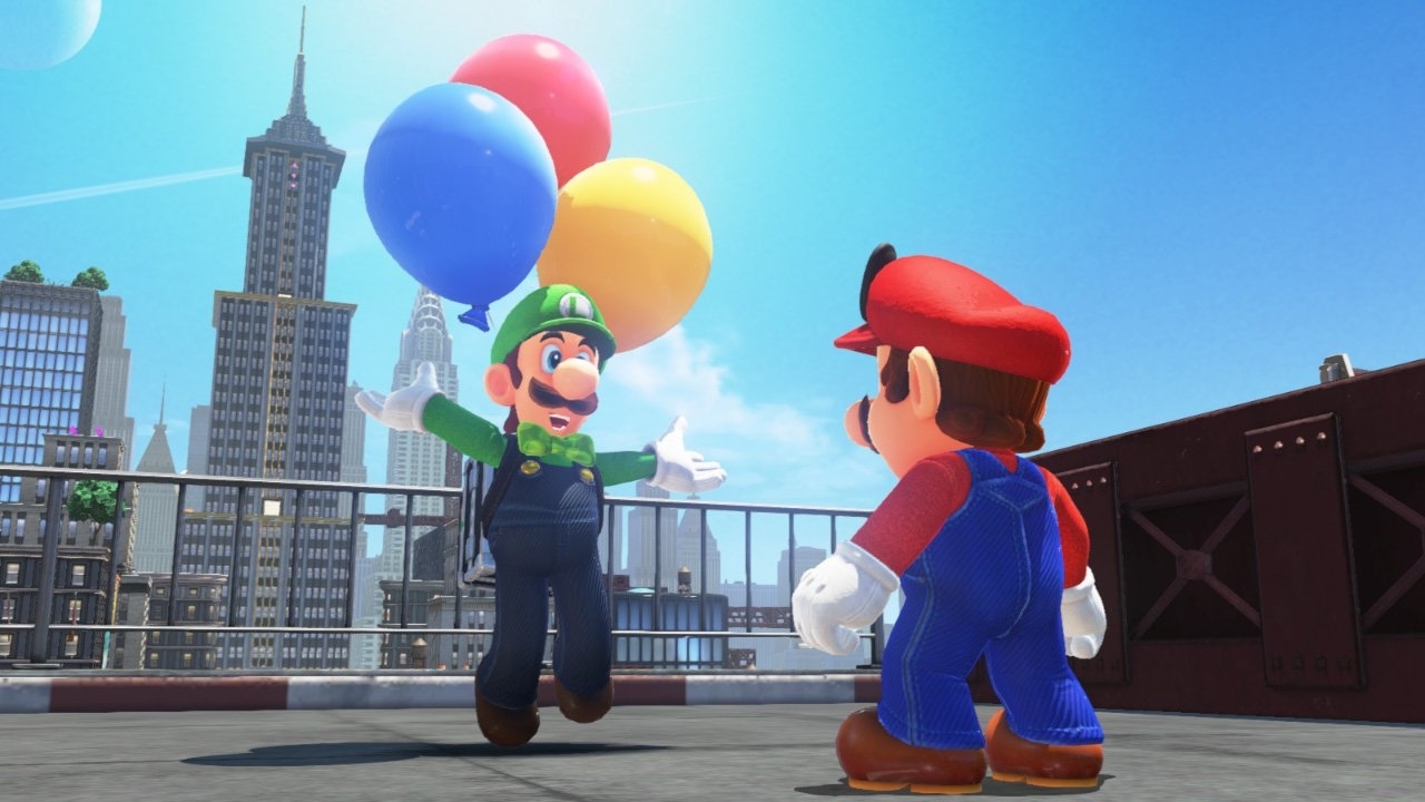 ‘Super Mario Odyssey’ gets its Balloon World update | DeviceDaily.com