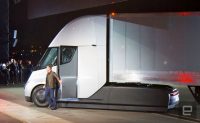 Tesla’s electric trucks may be more cost-effective than expected
