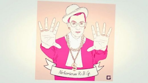 The “RBG” Doc Will Make You Want a Tattoo of Ruth Bader Ginsburg