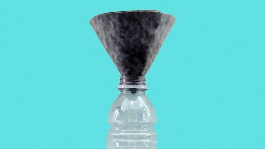 These Cheap Paper Water Filters Remove Lead, Arsenic, and Bacteria