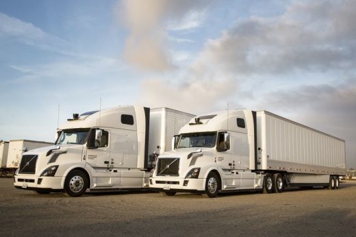 Uber’s self-driving trucks are making deliveries in Arizona