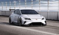 VW’s Seat unveils the first fully electric touring-class race car