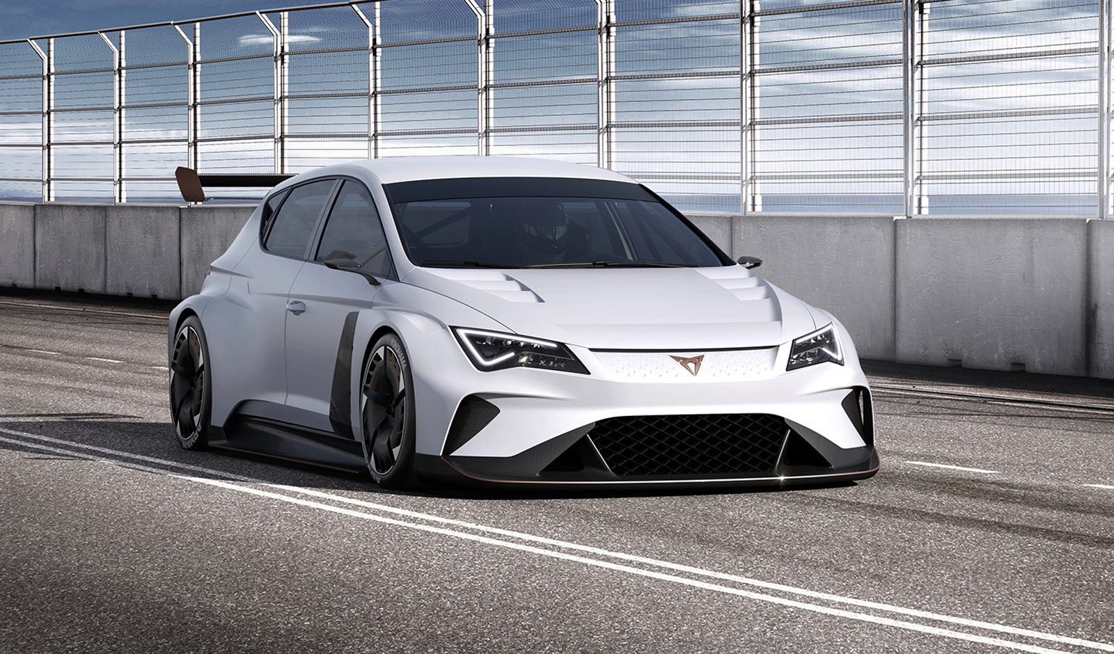 VW's Seat unveils the first fully electric touring-class race car | DeviceDaily.com