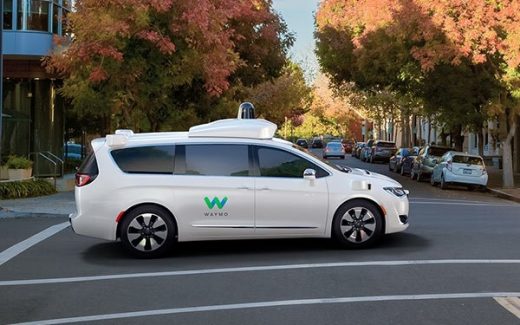 Waymo Gets OK For Driverless Ride-Hailing Service