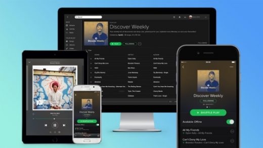 Welcome, SPOT: Music streamer Spotify just filed to go public