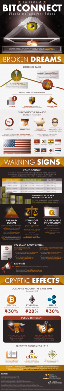 Why Didn’t People See That Bitconnect Was A Fraud? [Infographic]