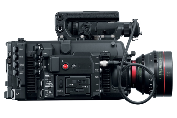 Canon takes on RED with its first full-frame cinema camera | DeviceDaily.com