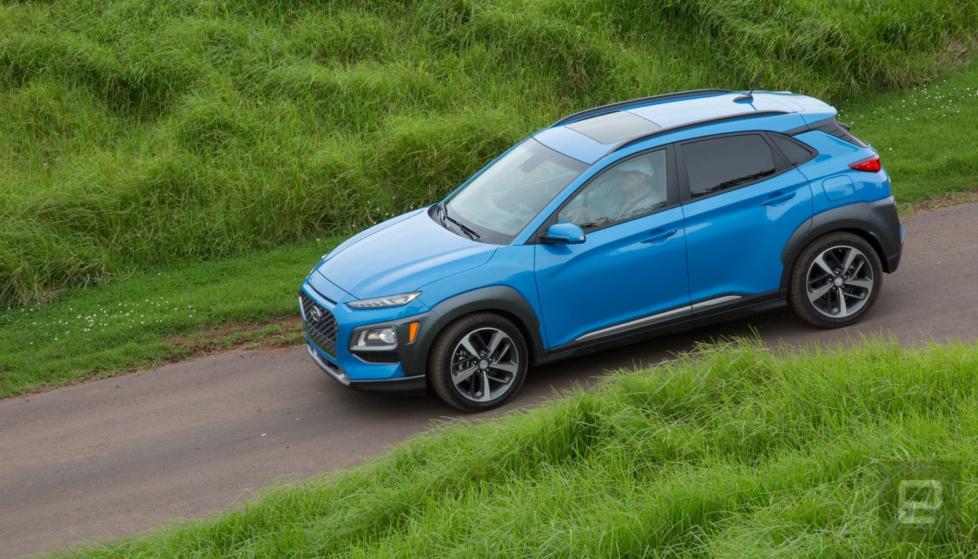 Hyundai’s Kona is ready for almost anything | DeviceDaily.com