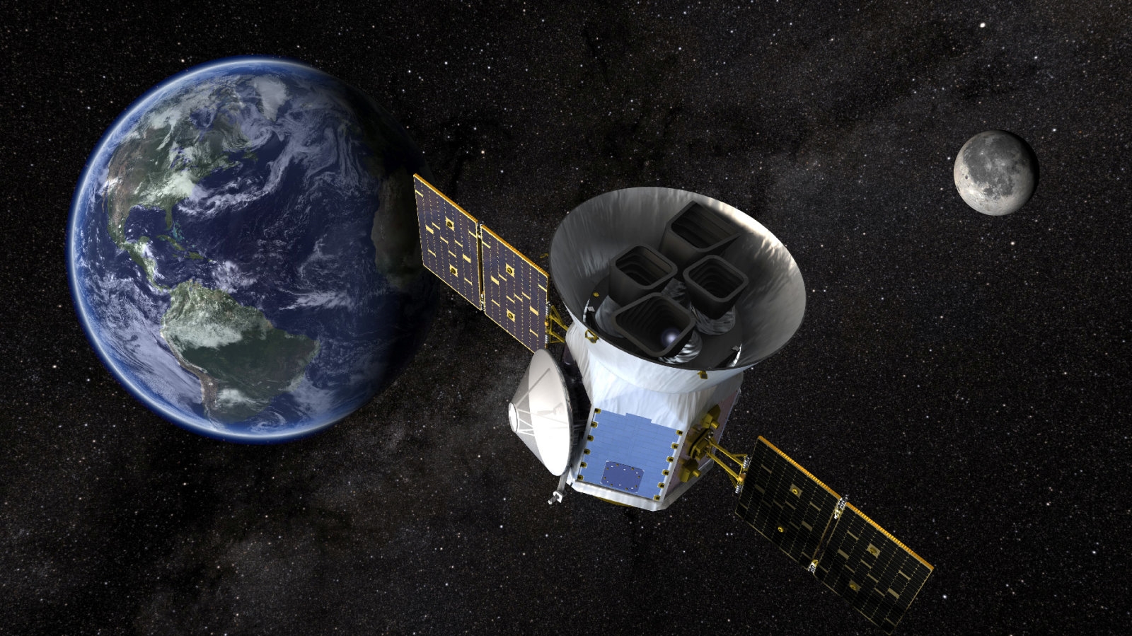 NASA's TESS spacecraft may find 1,600 new planets in the next two years | DeviceDaily.com