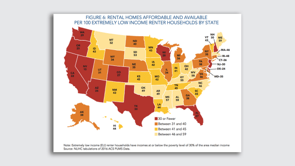 There Are Simply Not Enough Places For Low-Income Americans To Live | DeviceDaily.com