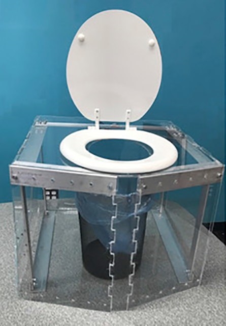 This Toilet Vaporizes Poop To Solve Sanitation Problems | DeviceDaily.com