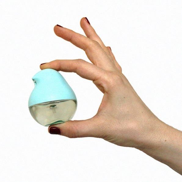 This hand sanitizer is shaped like a little bird. Will that make you use it? | DeviceDaily.com