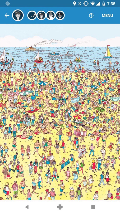 Where’s Waldo? Inside Google MapsAnd Here’s How He Got There