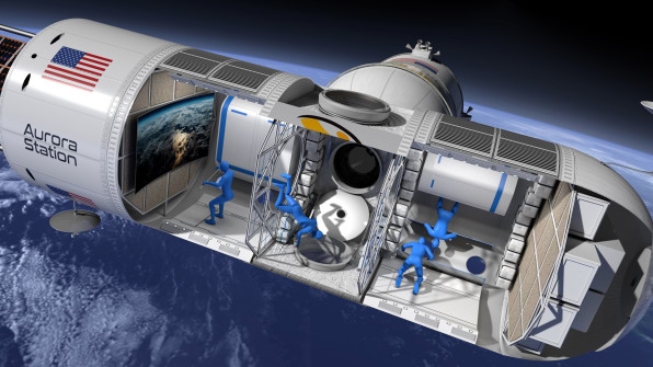 You only need $80K to book a spot at the first hotel in space | DeviceDaily.com