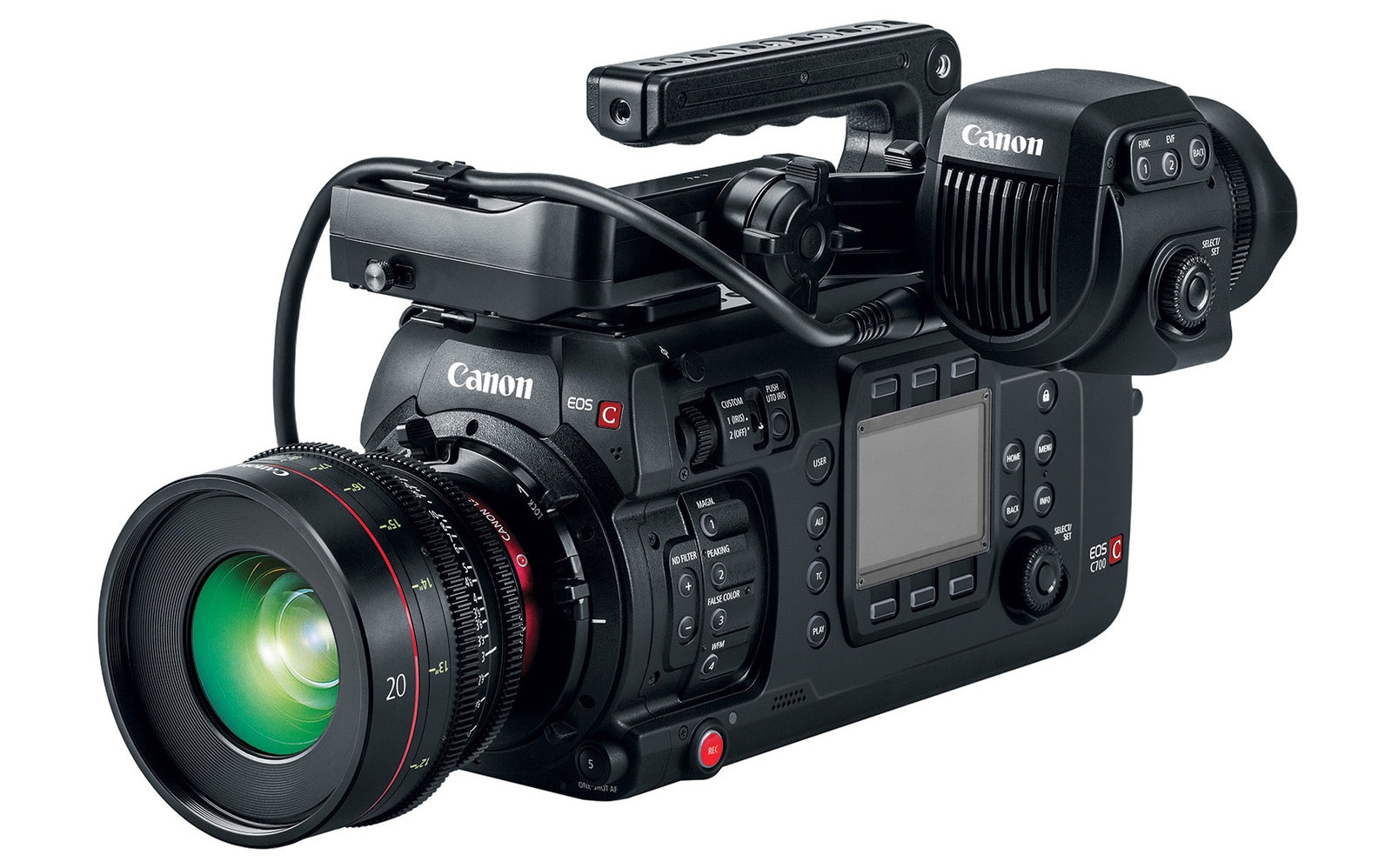 Canon takes on RED with its first full-frame cinema camera | DeviceDaily.com