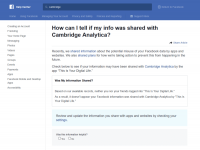 Does Cambridge Analytica have your info? Here’s how to check