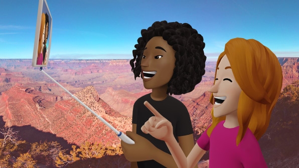 Facebook’s VR Avatars Just Got A More Realistic Upgrade | DeviceDaily.com