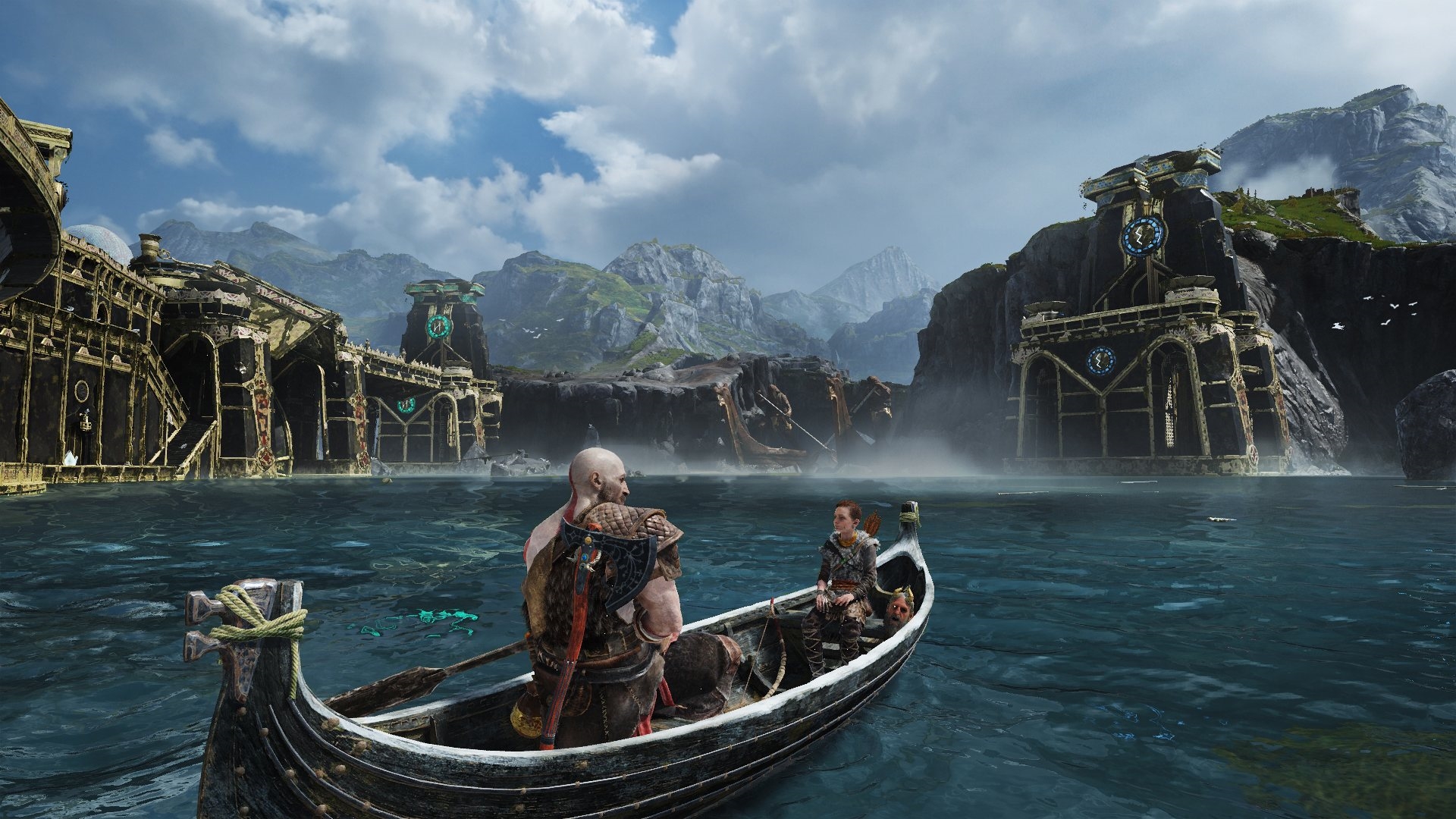 'God of War' returns to form with good ol' father-son bonding | DeviceDaily.com