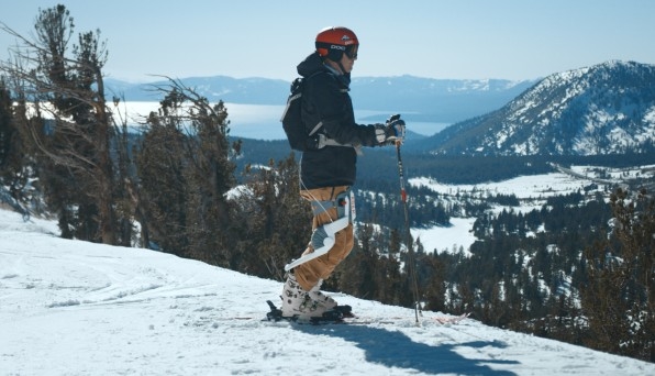 This Affordable Exoskeleton Can Make You A Better Skier | DeviceDaily.com This Affordable Exoskeleton Can Make You A Better Skier | DeviceDaily.com