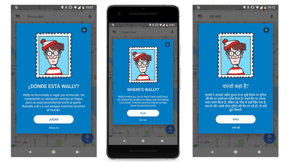 Where’s Waldo? Inside Google Maps–And Here’s How He Got There | DeviceDaily.com