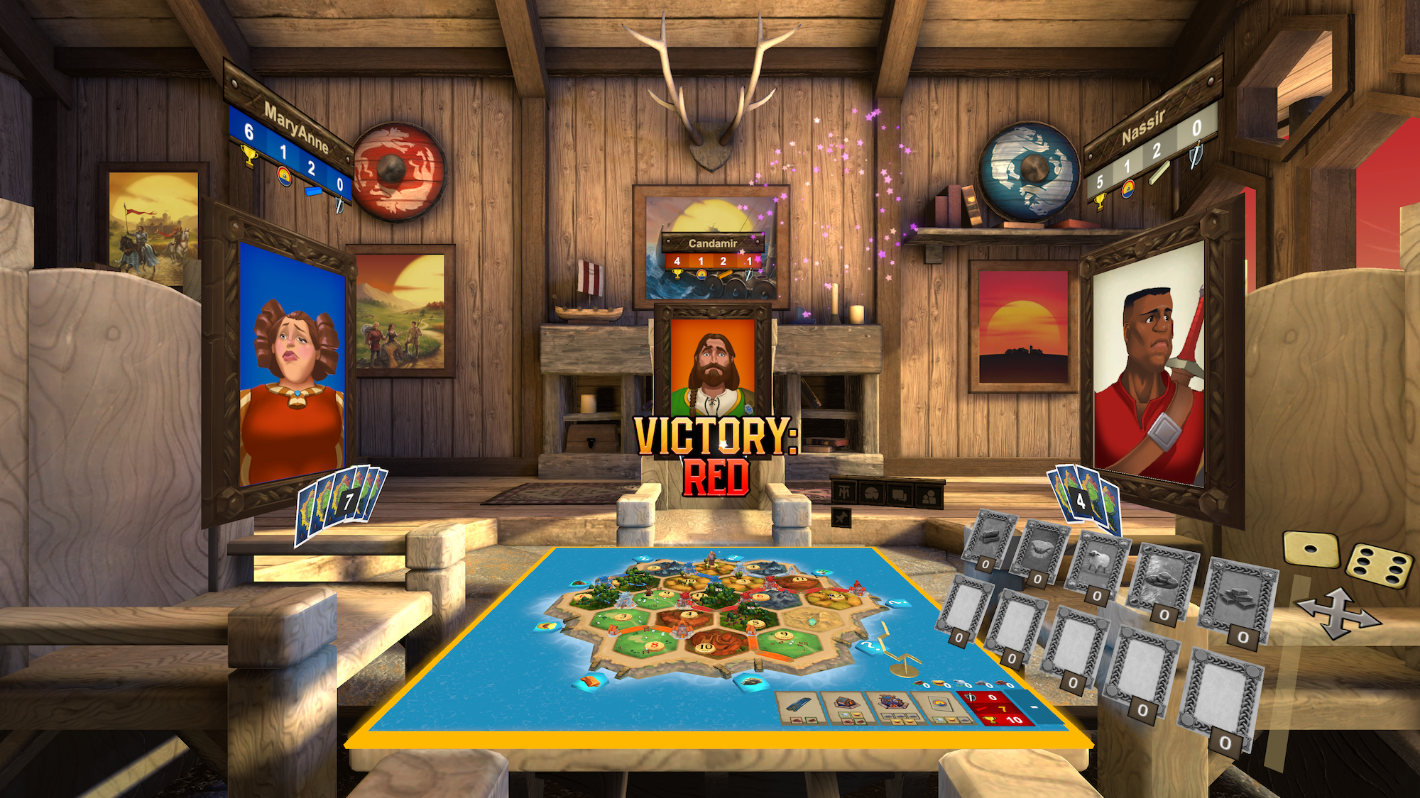 Catan VR gets closer to the real thing than any app | DeviceDaily.com