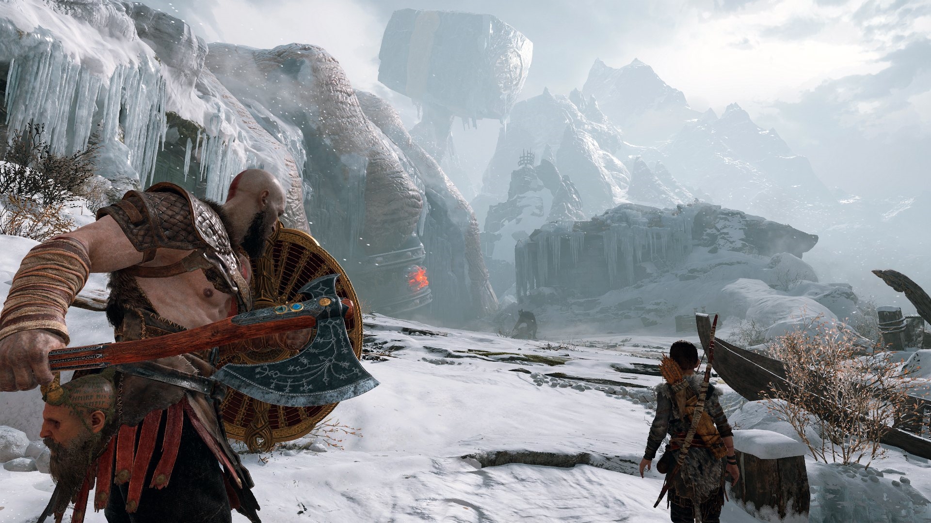 'God of War' returns to form with good ol' father-son bonding | DeviceDaily.com