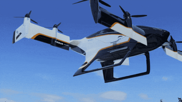 Inside Airbus’s Mad Dash To Get A Robo Air Taxi Off The Ground | DeviceDaily.com