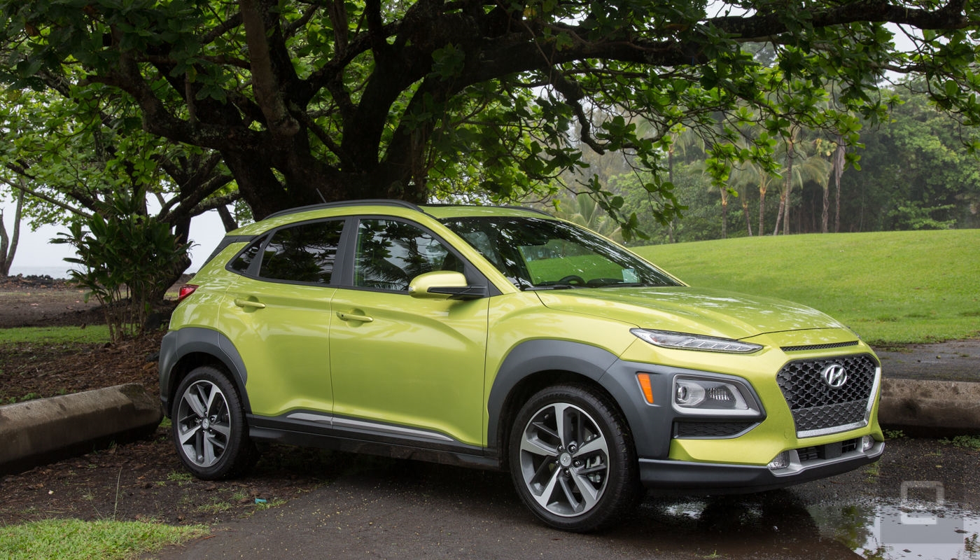 Hyundai’s Kona is ready for almost anything | DeviceDaily.com