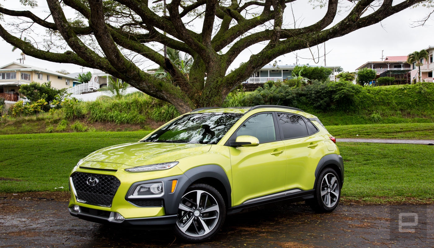 Hyundai’s Kona is ready for almost anything | DeviceDaily.com