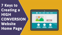 7 Keys to Creating a High Conversion Website Home Page