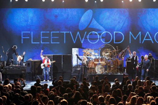 A tweet sent Fleetwood Mac back to the Billboard charts