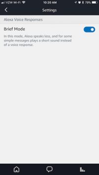 Alexa’s ‘Brief Mode’ makes the digital assistant way less chatty