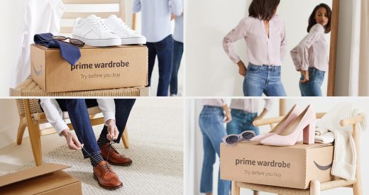 Amazon appears to be expanding its Prime Wardrobe service