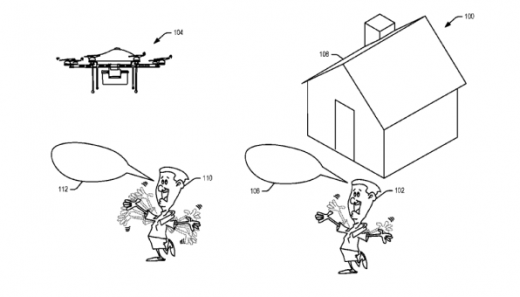 Amazon has patented a drone that understands your angry gesticulations