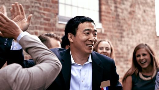 Andrew Yang Wants You To Vote For A $1,000-A-Month Basic Income In 2020